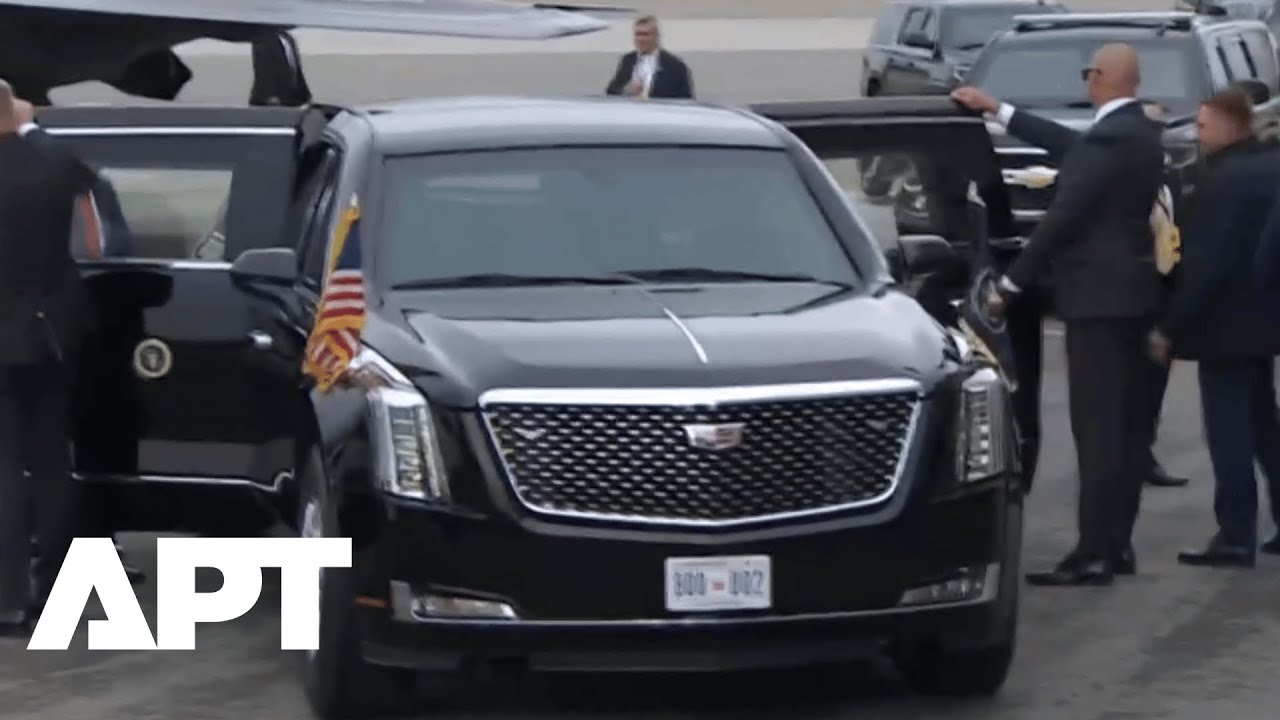 WATCH | Putin Joins Trump in Iconic U.S. Presidential Car Ride | APT