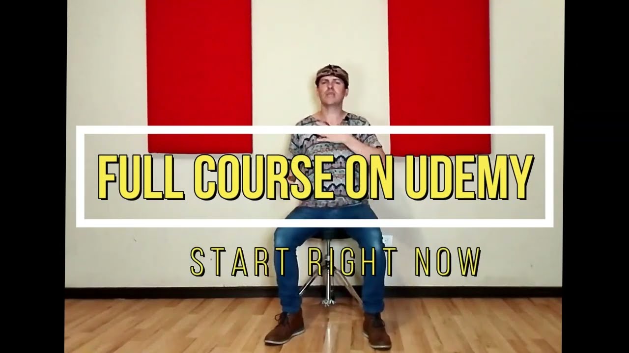 Body Percussion Basics Free Lesson / Tutorial