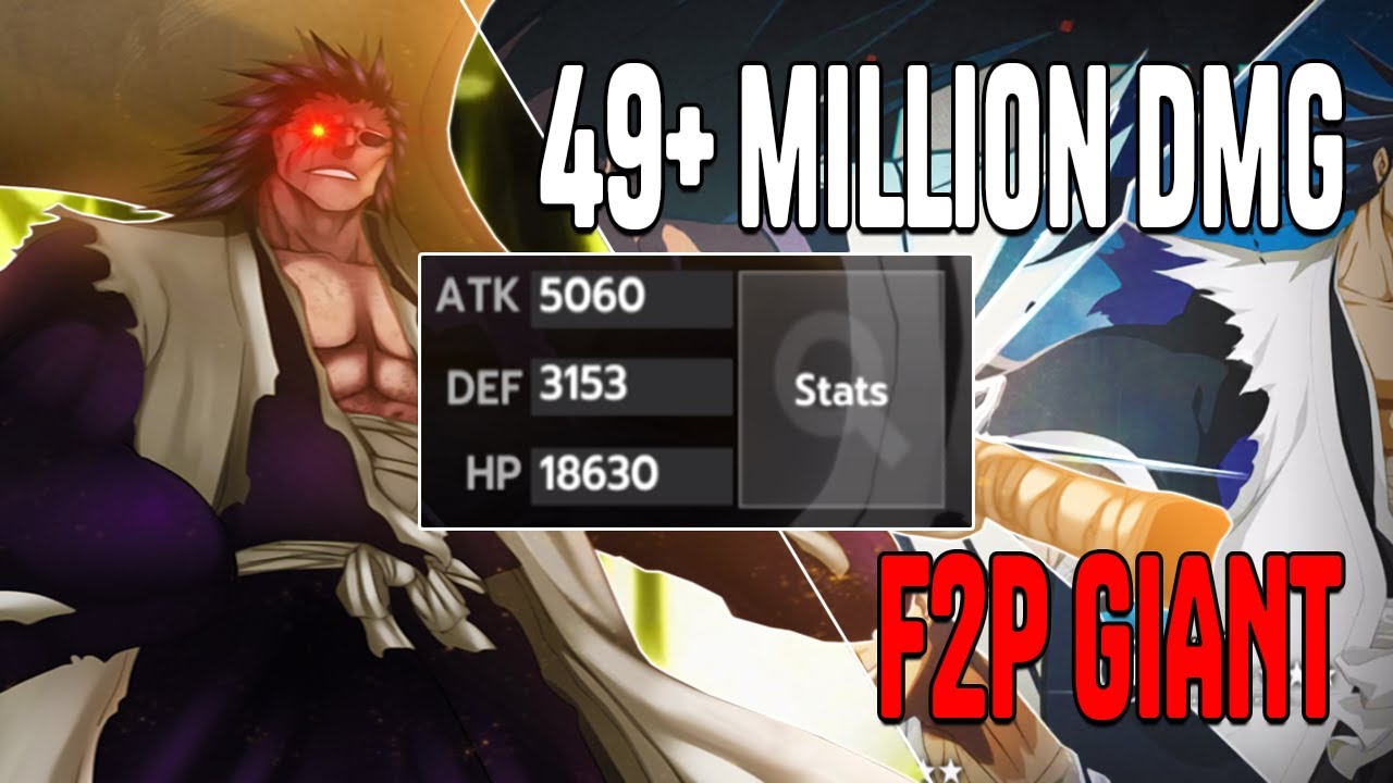 BUFFED & BROKEN! Bleach Soul Resonance's Newest DPS is HUGELY Powerful