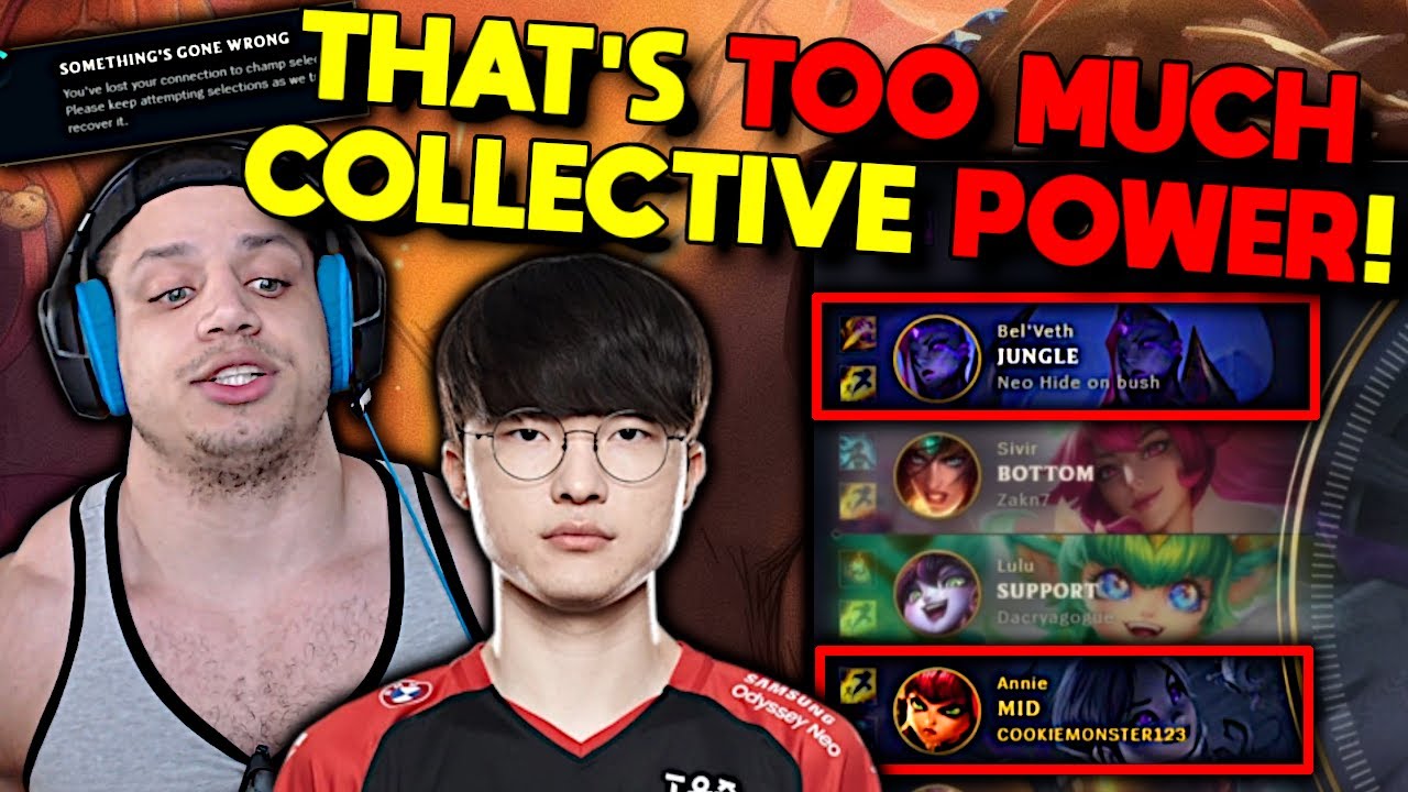 When Tyler1 and Faker are on the same team...
