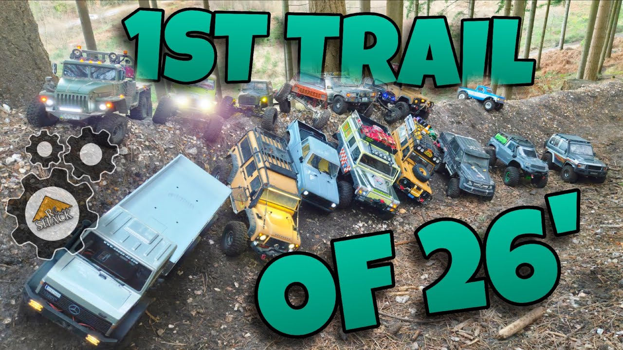 Welcome to RC Shacks First Crawler Trail of 2026! 😀🙌