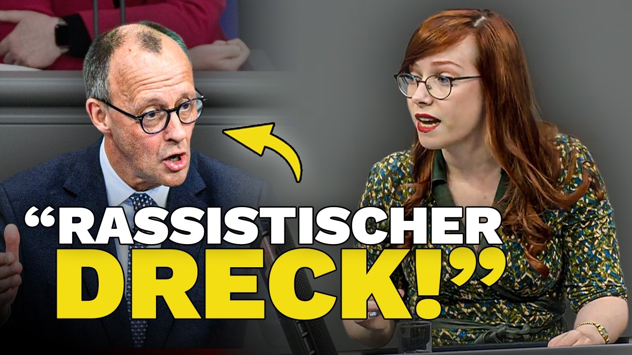 Ihre Rede im Bundestag ESKALIERT komplett! Linke Kathrin Gebel Hat Genug von Kanzler Merz!