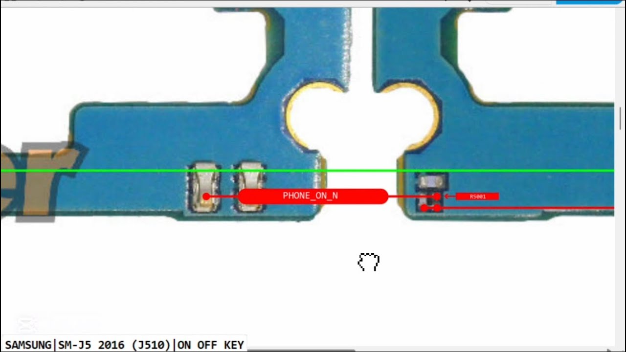 Samsung J5 2016/SM-J510 ON OFF Volume Key Not Working problem Solution.SM-j5 2016 power strip Ways📲✅