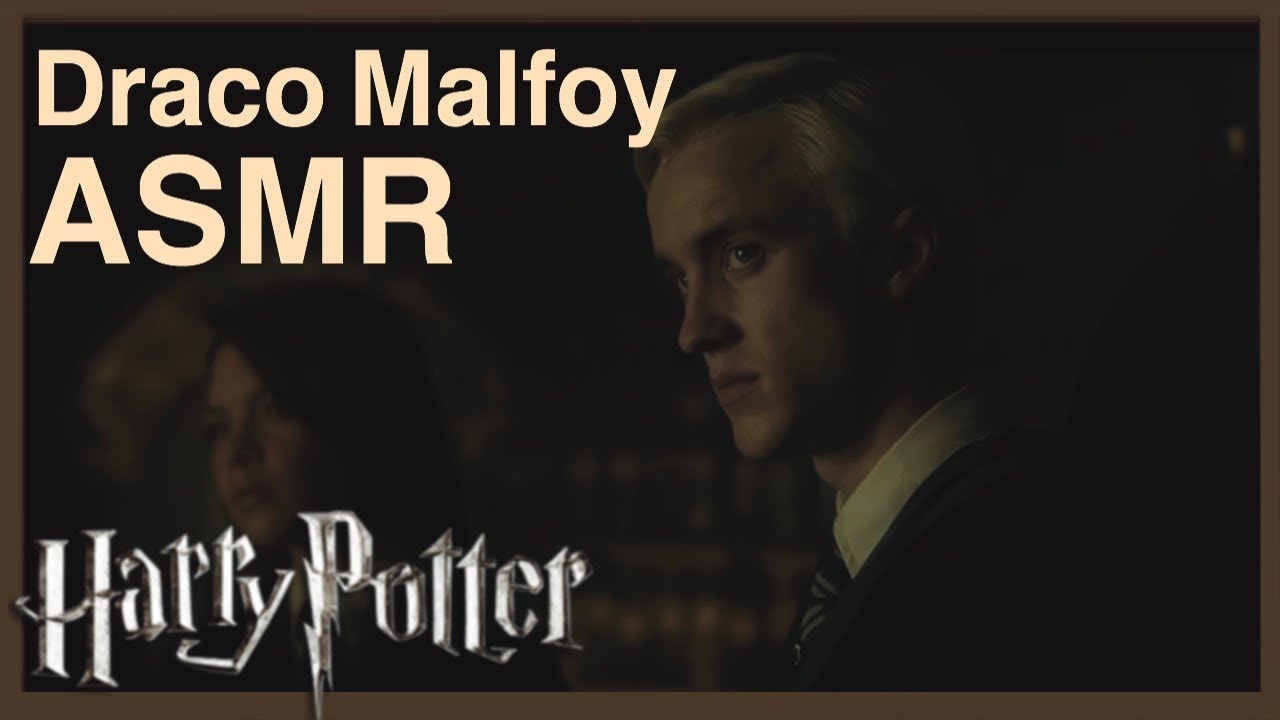 Draco Malfoy Talking In The Rain 🐍 ASMR Harry Potter - Hogwarts Ambiance Study Session With Draco