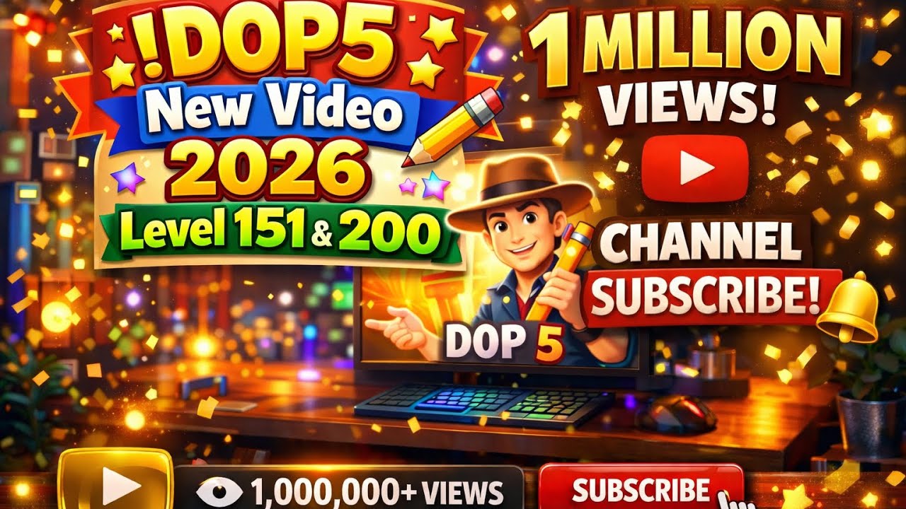 DOP5 Game level 151&200 #trending #gamingvideo#foryoupage#subscribemychannel #1milionviwes 