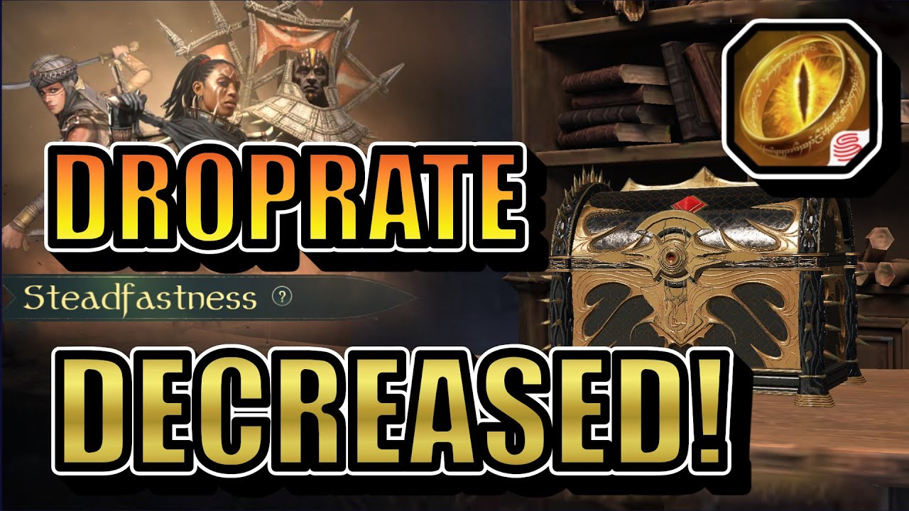 100 Mathom Chests [Steadfastness] | LOTR - Rise to War
