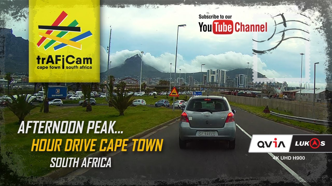 Afternoon Peak Hour Drive Cape Town | South Africa | 2023/09/29 | 16:22:42 | Lukas 4K H900