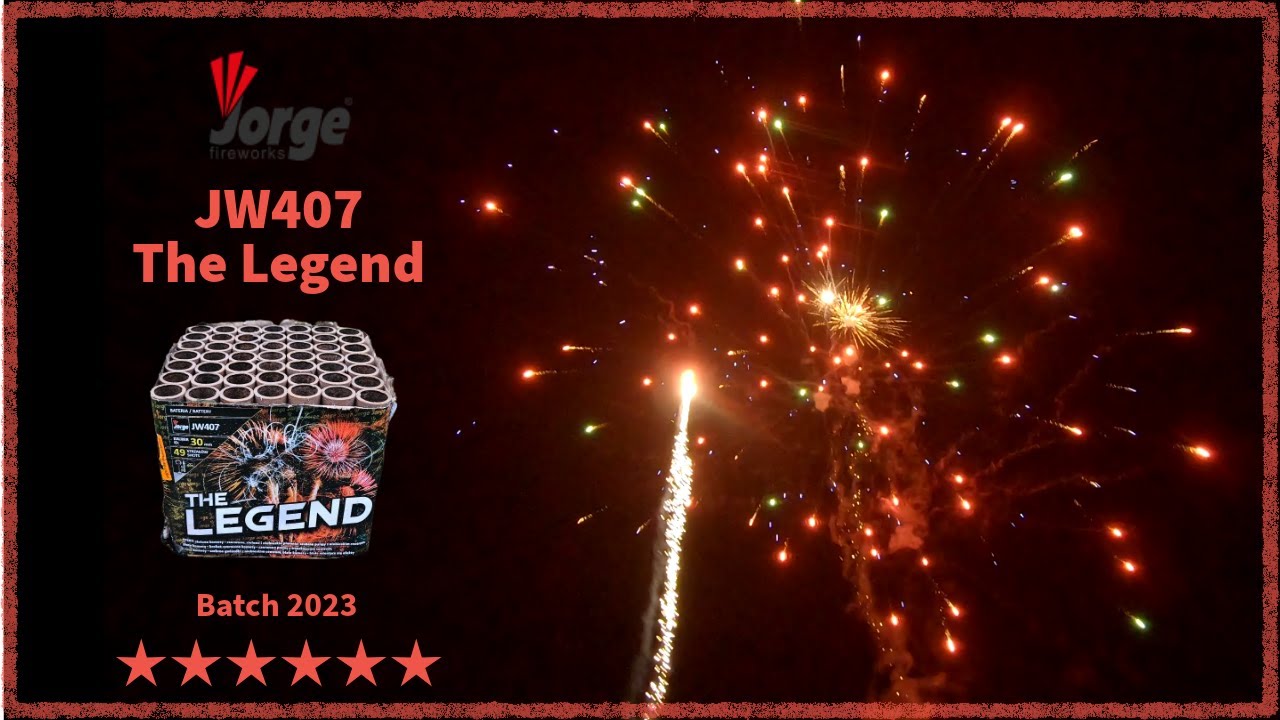 JW407 The Legend - (Fyrv&aelig;rkeri 2024-2025)