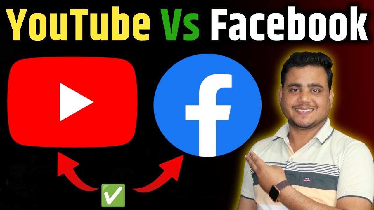 YouTube VS Facebook | किसमे ज़्यादा Earning ? 🤔  Facebook Content Monetization VS Youtube Monetize