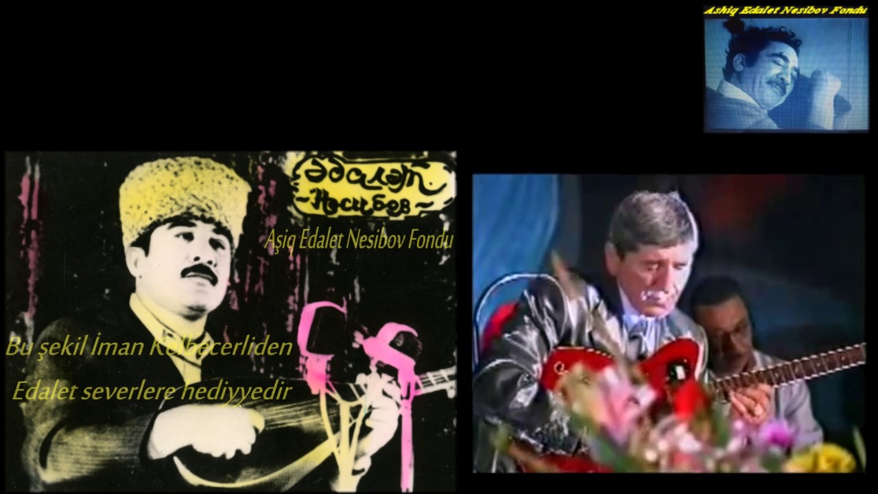 Aşiq Ədalət Nəsibov Fondu-54. Ədalət Nəsibov və Rəmiş-Ruhani