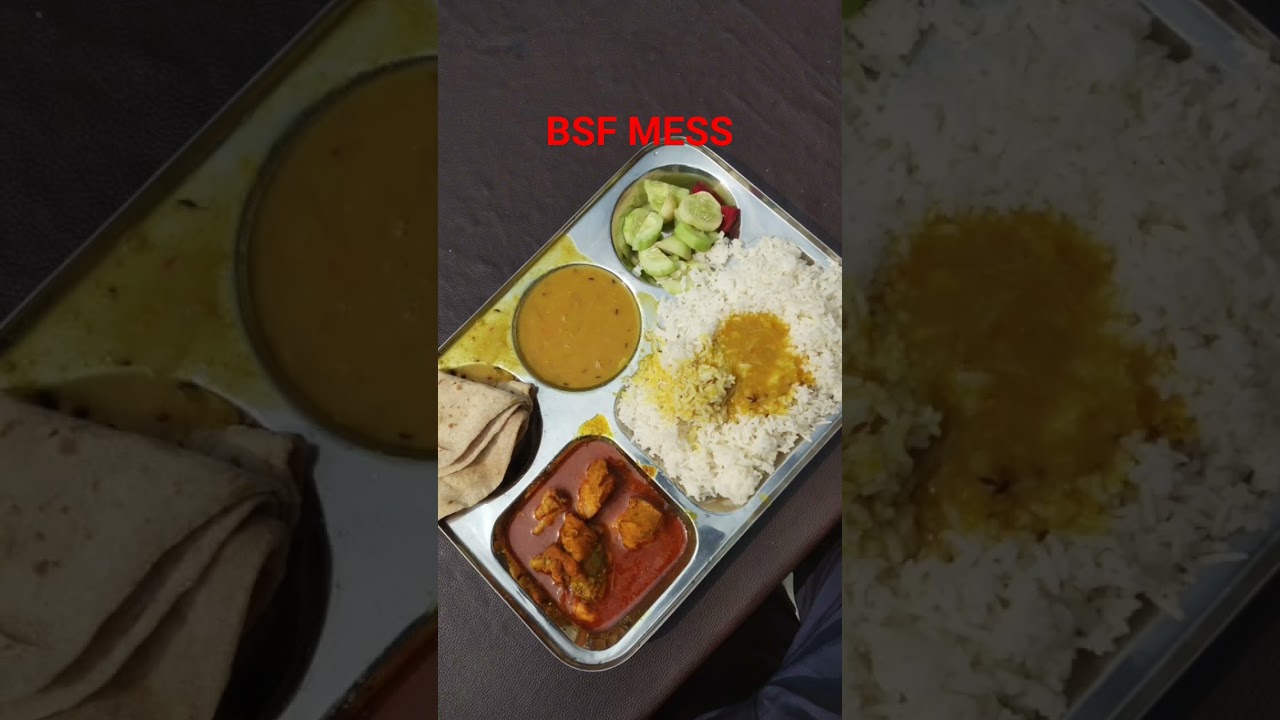 BSF MESS #short#sscgd #viralvideo  #khana😊