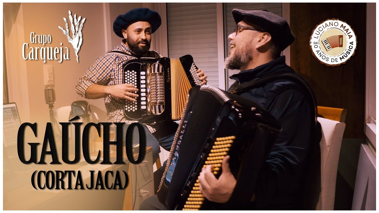 Gaúcho (Corta Jaca) Ao Vivo | Grupo Carqueja e Luciano Maia