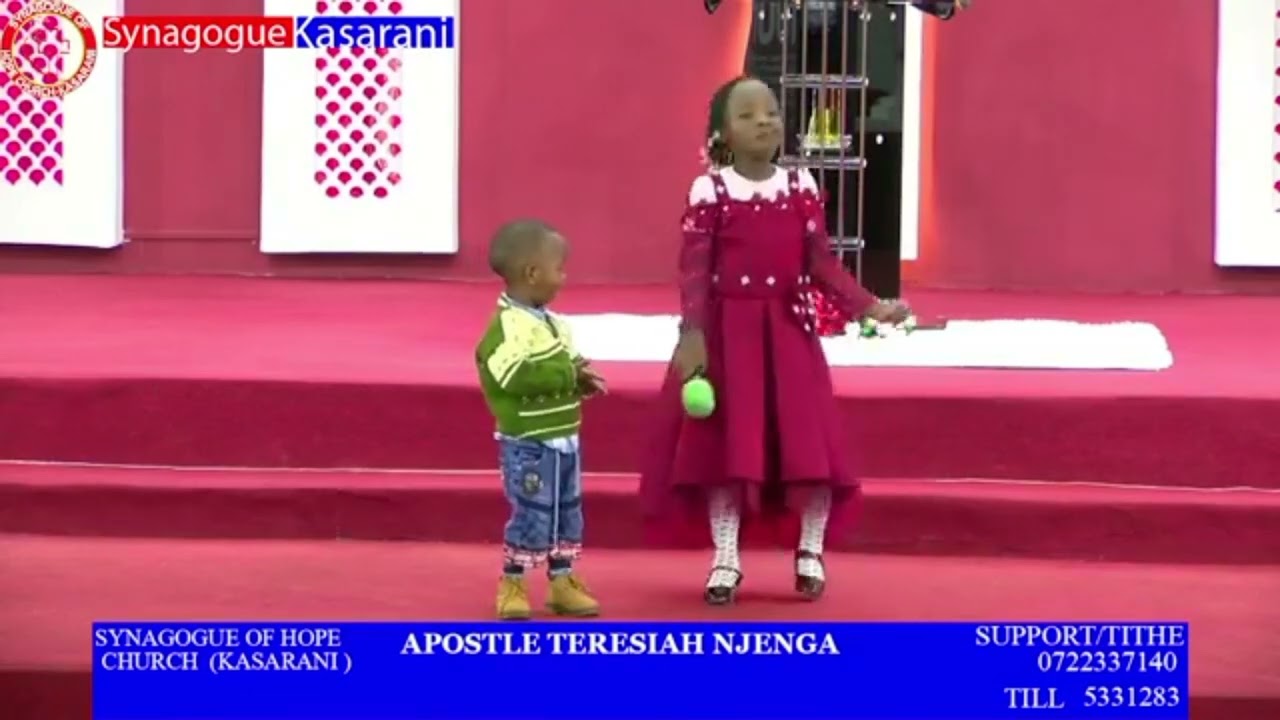SHIKUBLESSING..@Synagogue of hope church kasarani on Sunday service