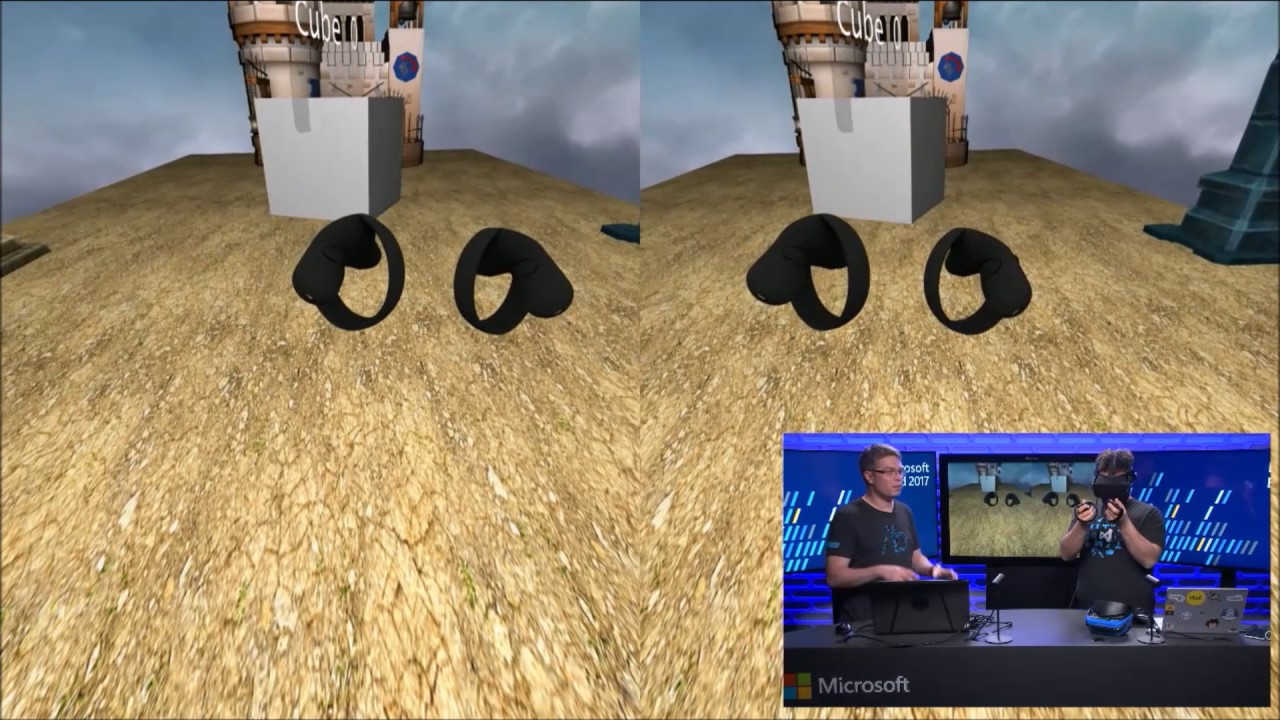 WebVR Tutorial - Chromium Oculus Headset Demo 1