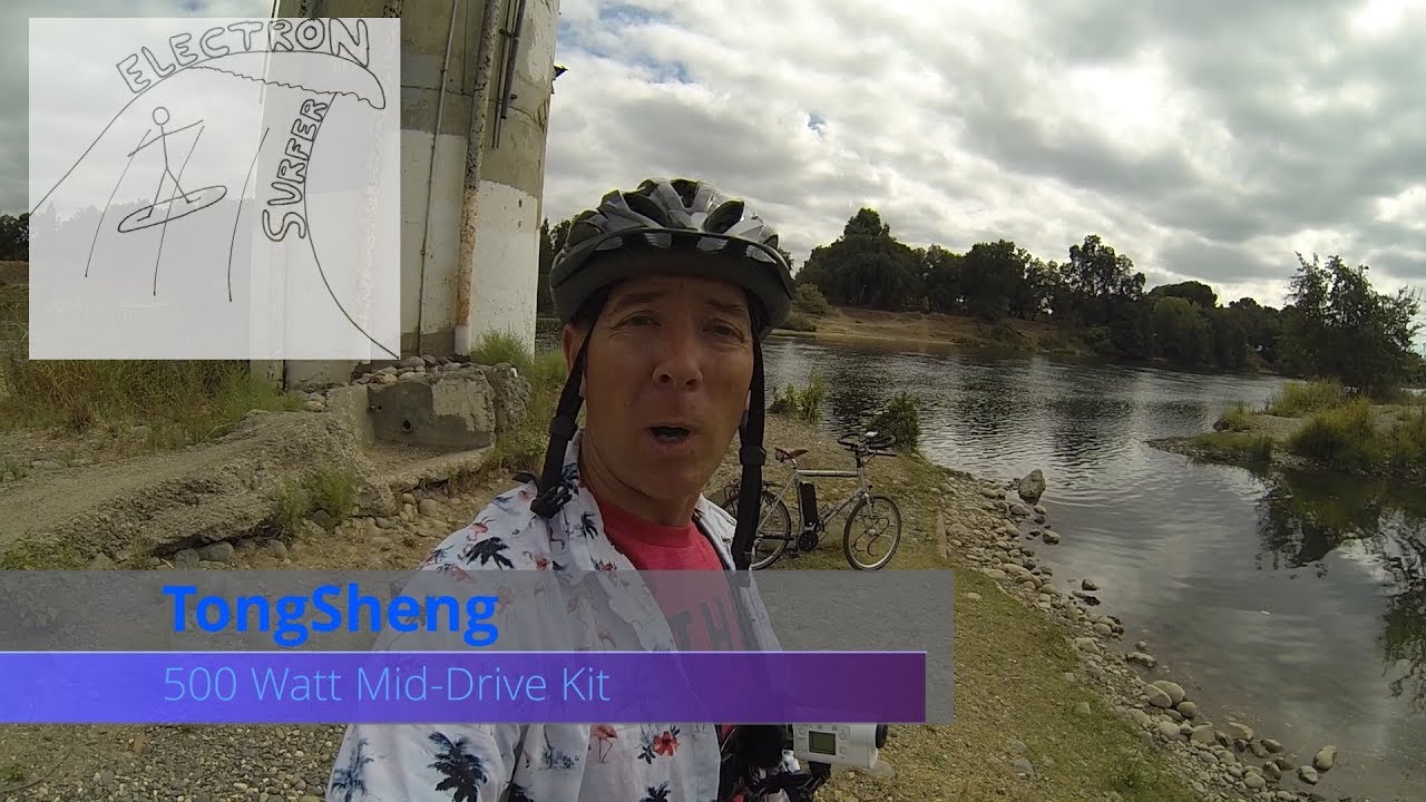 TongSheng 500 Watt Torque Sensing Mid-Drive Ebike Kit Review!!