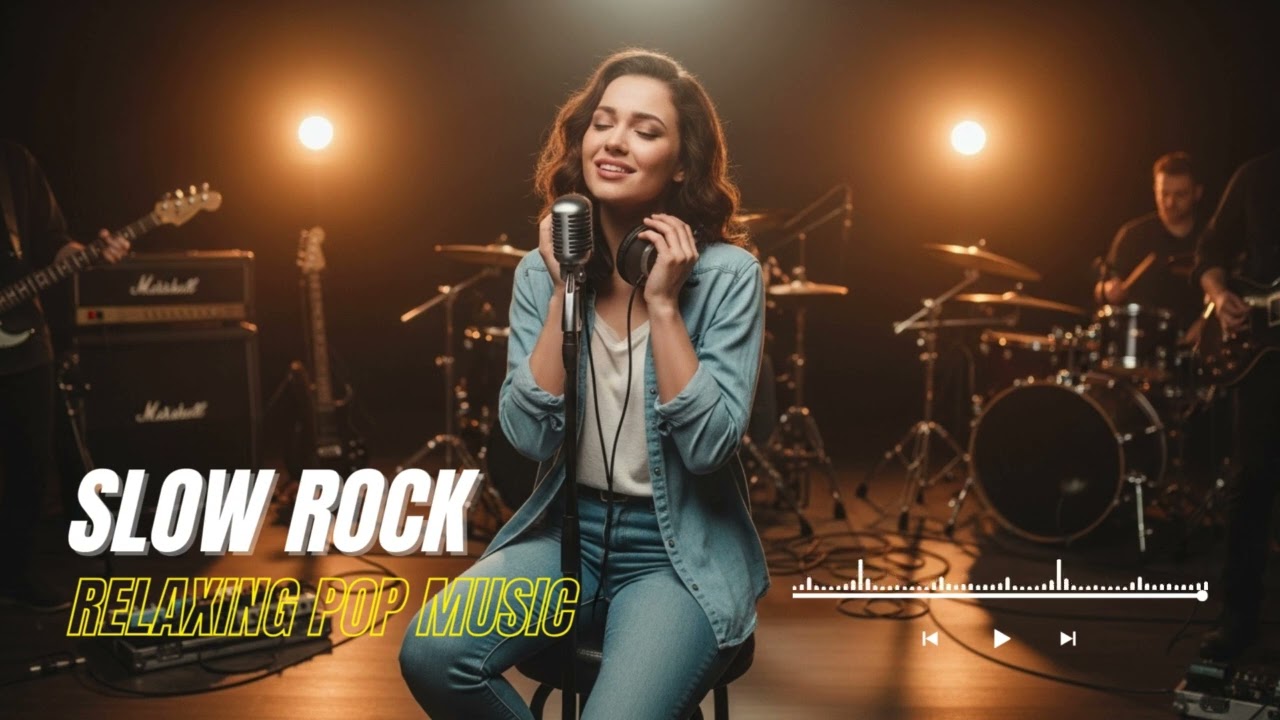 Romantic Slow Rock Love Songs | Deep Emotional & Relaxing Rock Ballads