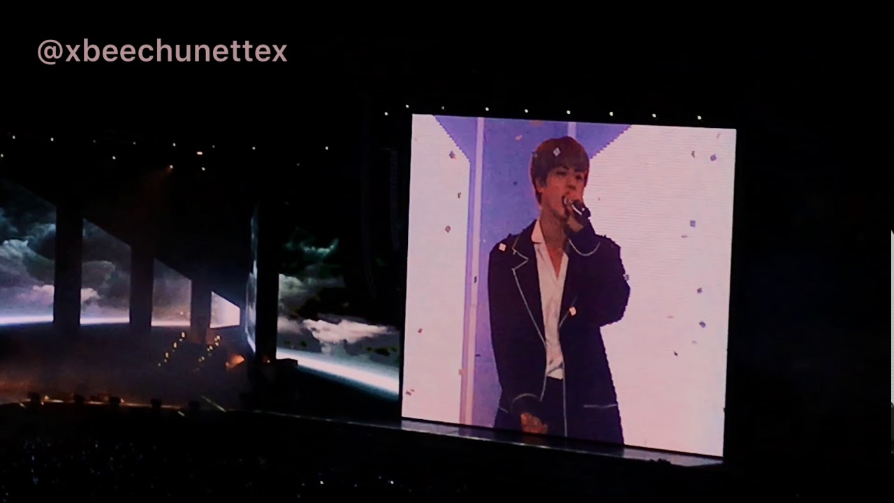 BTS - EPIPHANY / THE TRUTH UNTOLD Live in Singapore 2019