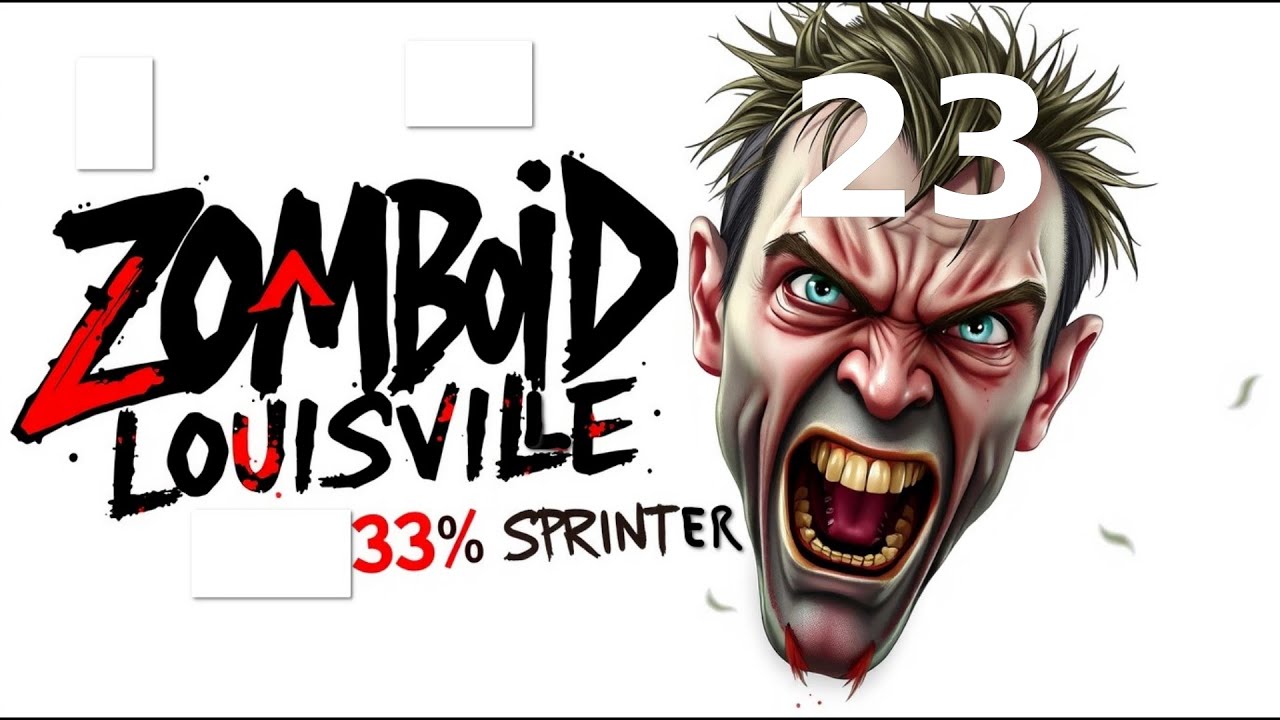 Zomboid B42 - deutsch - LANDWIRTSCHAFT IN LOUISVILLE TROTZ 33% Sprinter 23 #project Zomboid