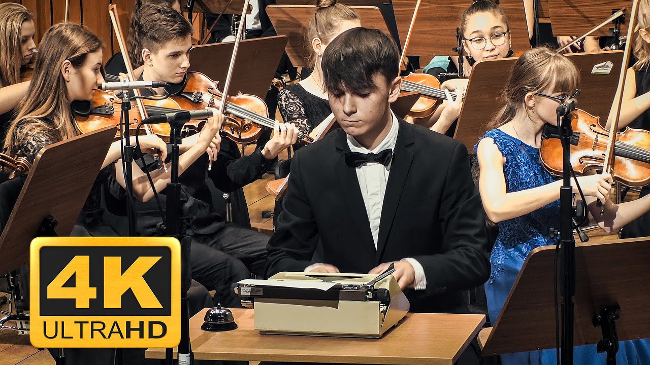 Leroy Anderson – The Typewriter, conducted by Andrzej Kucybała