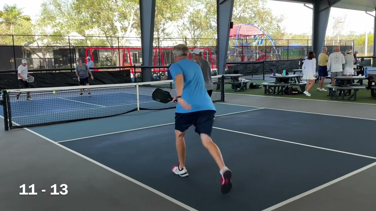 MD 65-69 - Round Robin Play - 2025 Gulf Coast Games Pickleball Championships