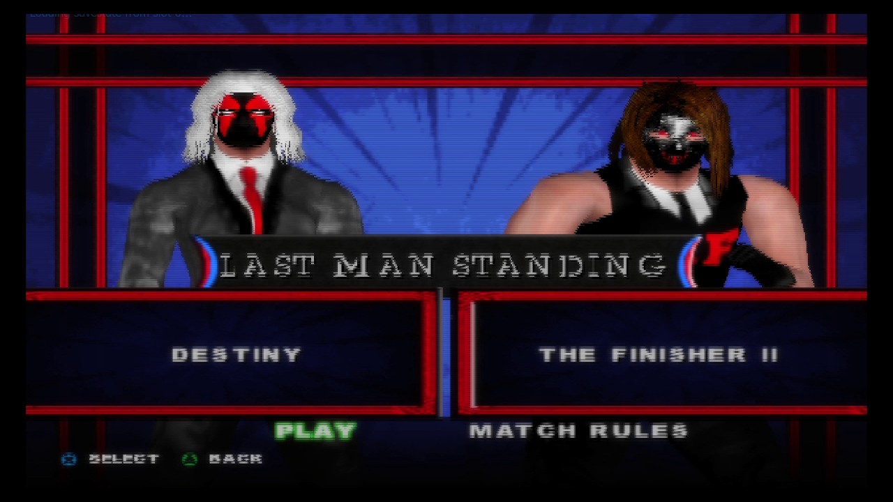 WWE Smackdown! Here Comes The Pain 2k21 - Intergender Last Man Standing Steel Cage Match Hack