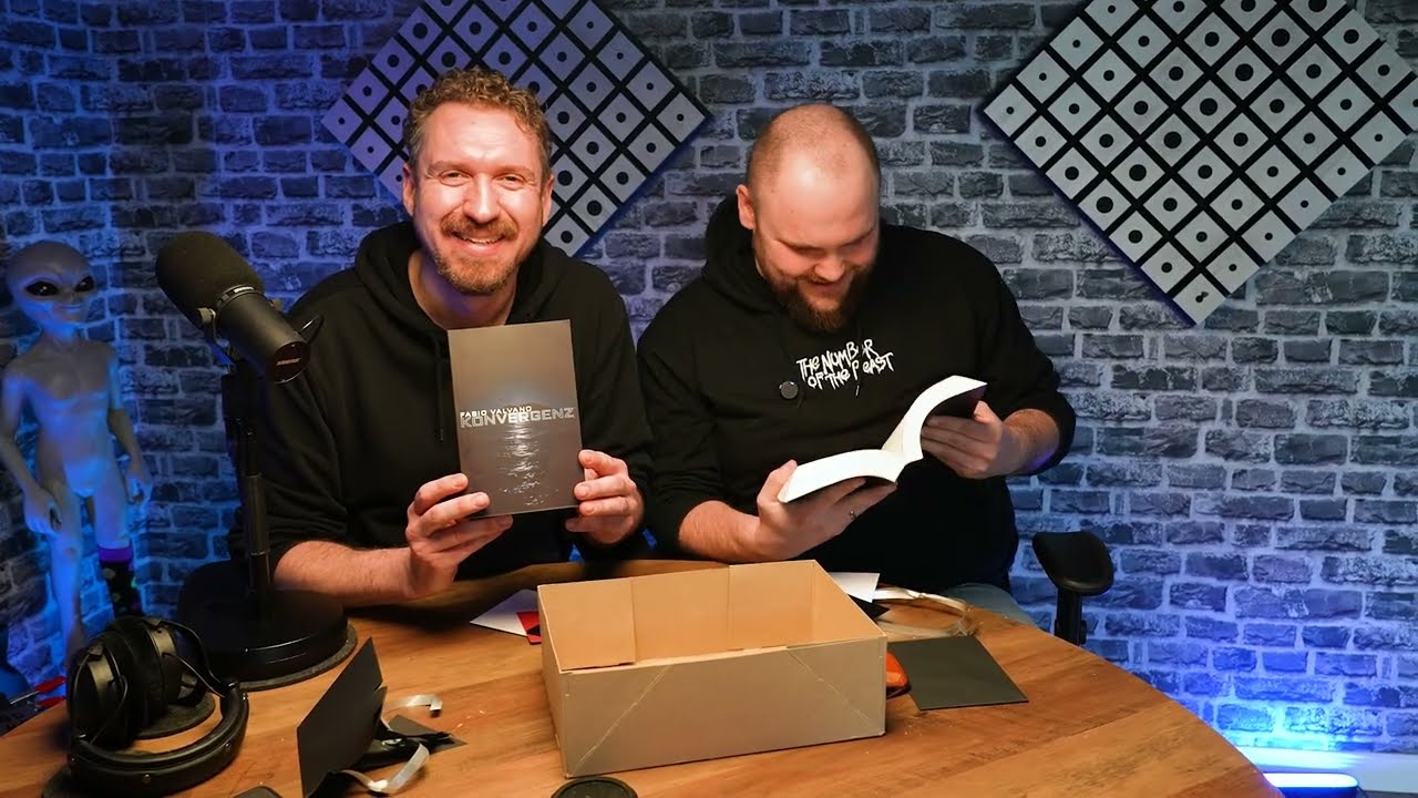 Fab hat ein Buch geschrieben! Es hei&szlig;t: 