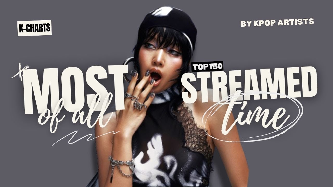 Spotify Top 150 Most Streamed Songs By Kpop Acts Of All Time | OCTOBER 2024
