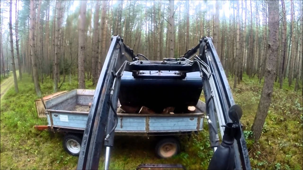 Holz machen in 2,5 minuten l IHC l 833