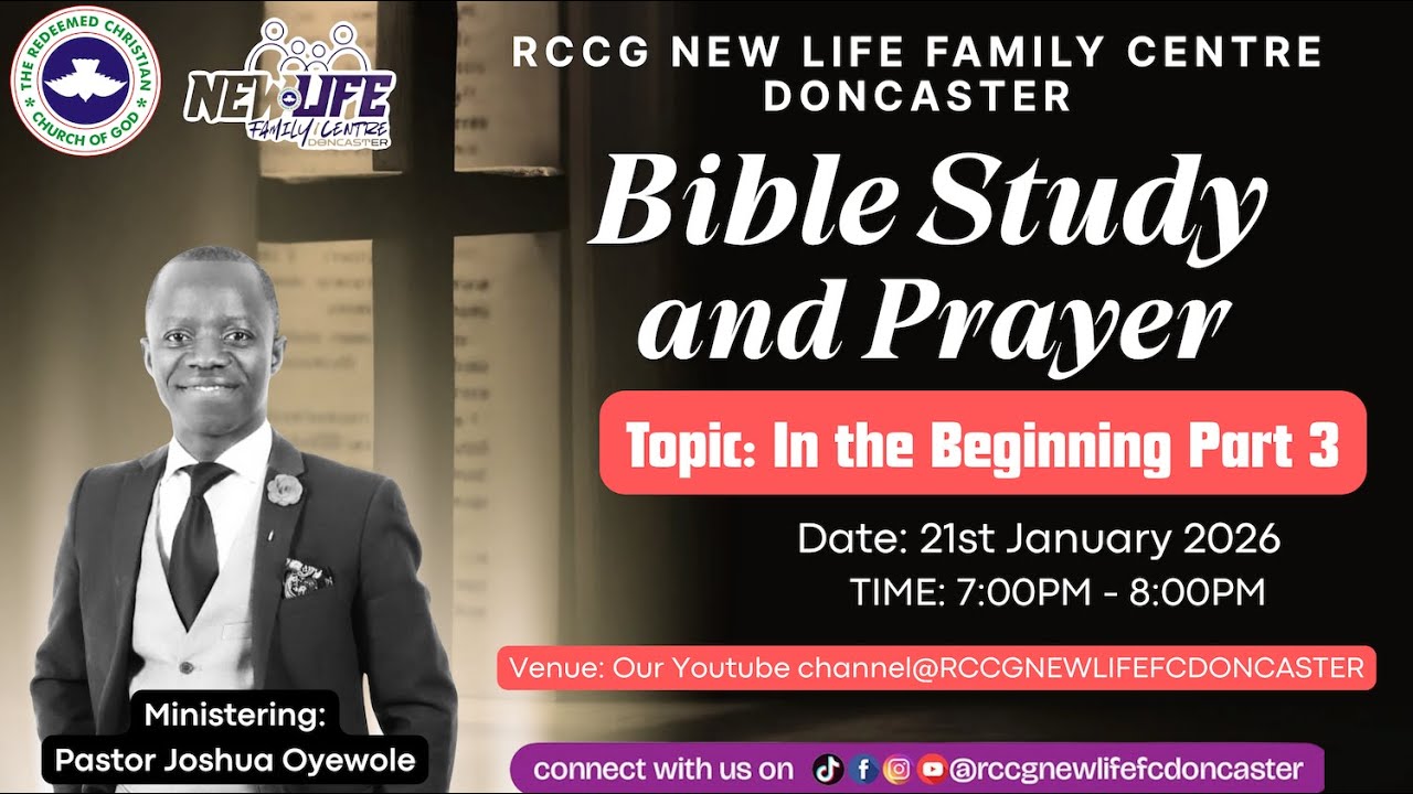 RCCG New Life Family Center Doncaster!: