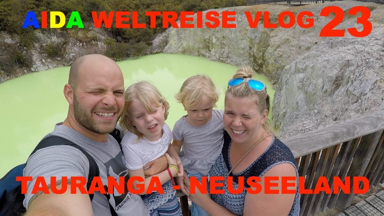 Aida Weltreise VLOG 023   Tauranga zu Weihnachten