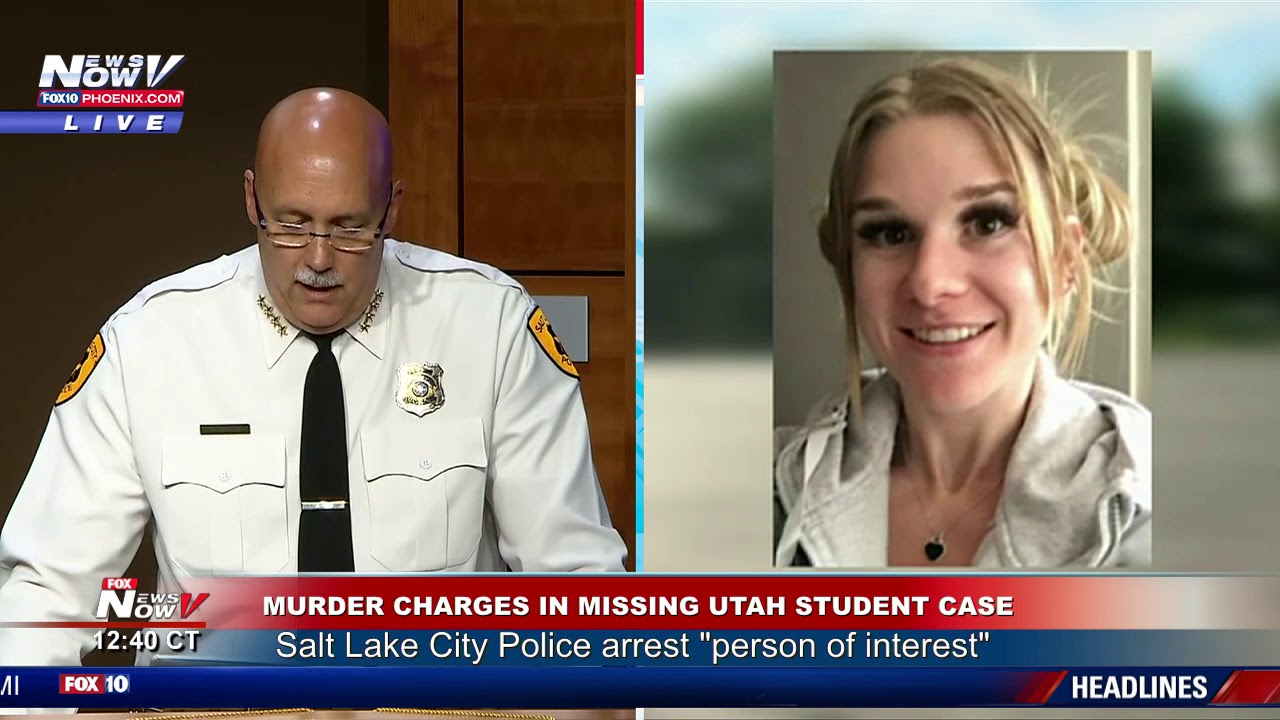 MISSING STUDENT UPDATE: Police arrest one in Mackenzie Lueck case