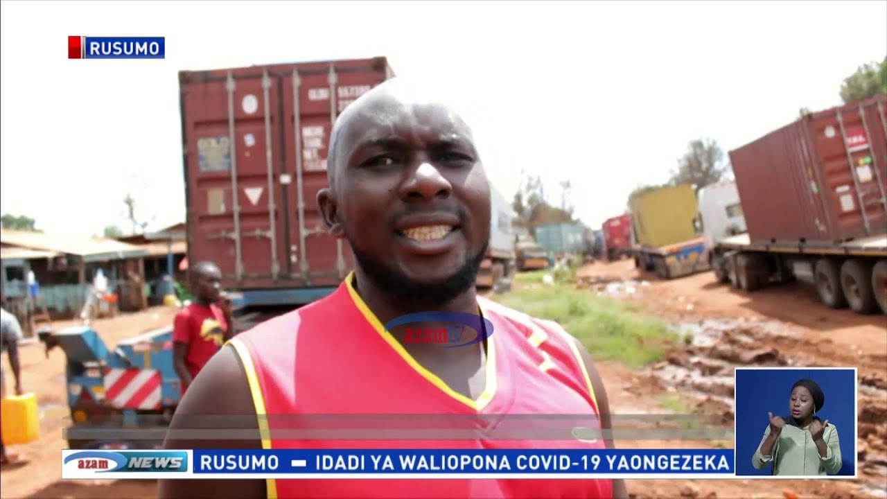 Foleni yawatesa madereva wa malori mpaka wa Rusumo, waomba serikali kuingilia kati