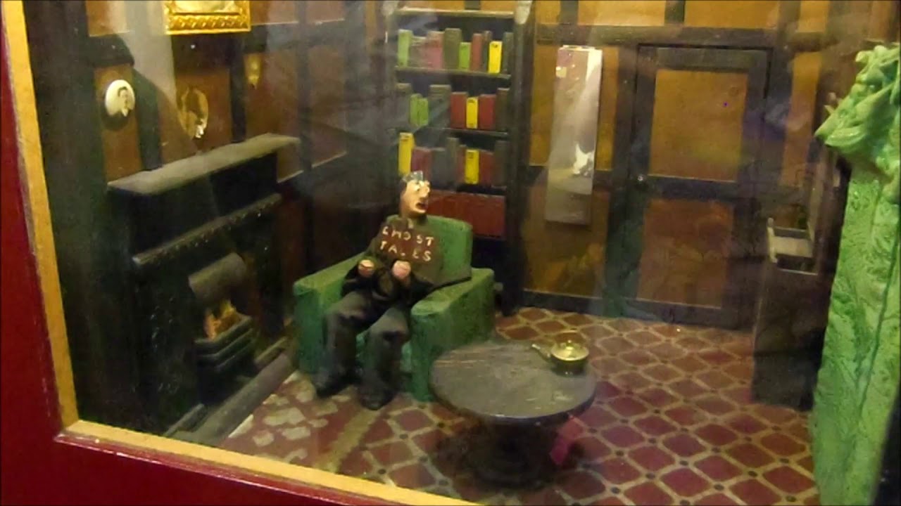 Coin Operated Haunted House Working Model Amusement Arcade Machine
