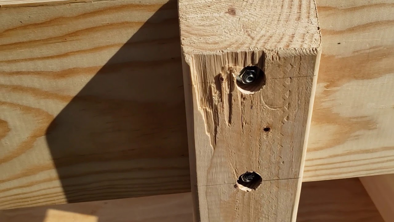 Harbor Freight Trailer Buildout Part 3 of 4