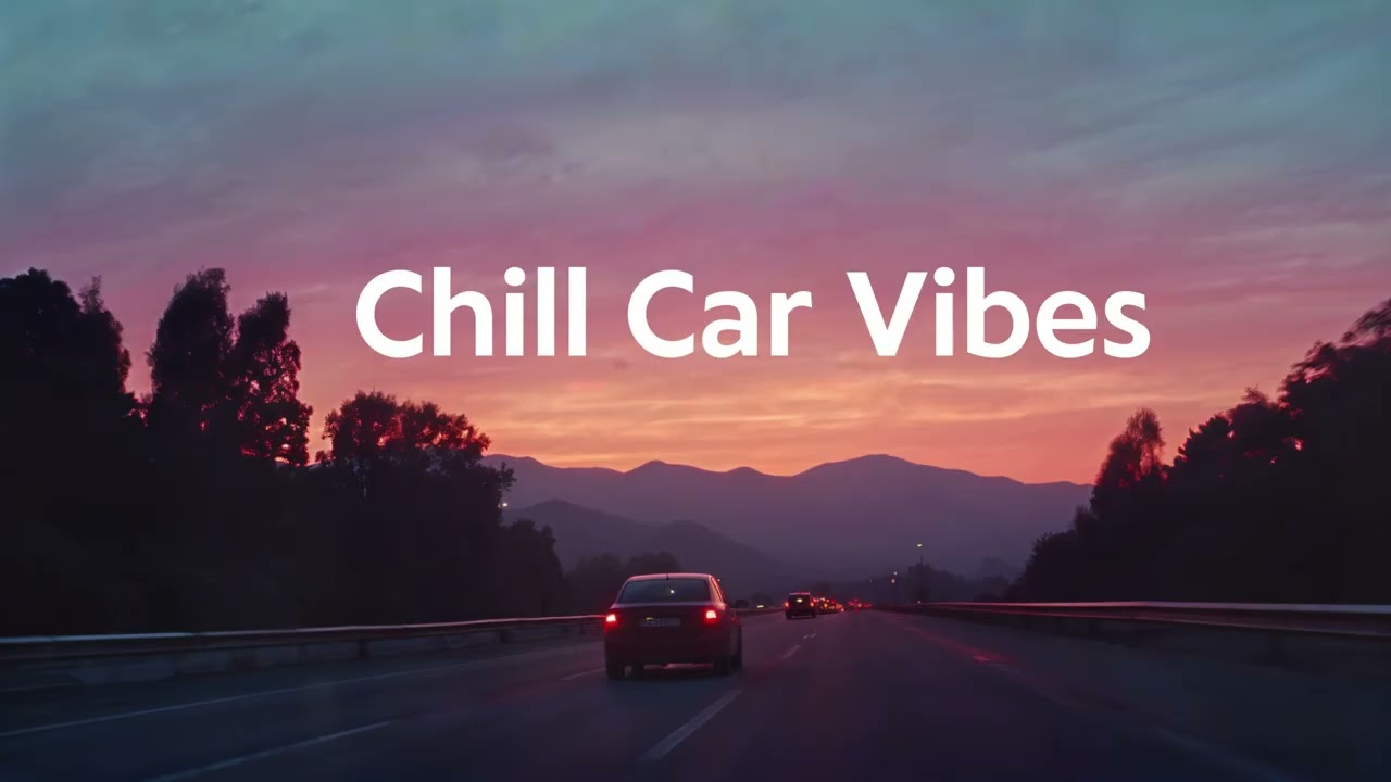 Chill Car Vibes 🚗 Road Trip Playlist 2026 🌴Uplifting Music to Boost Your Mood | Chill Mix