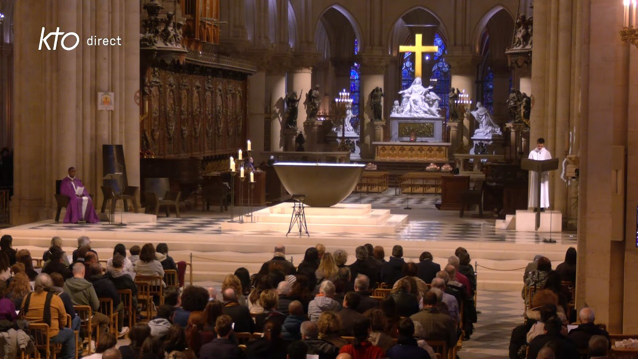 Vêpres du 28 février 2026 à Notre-Dame de Paris