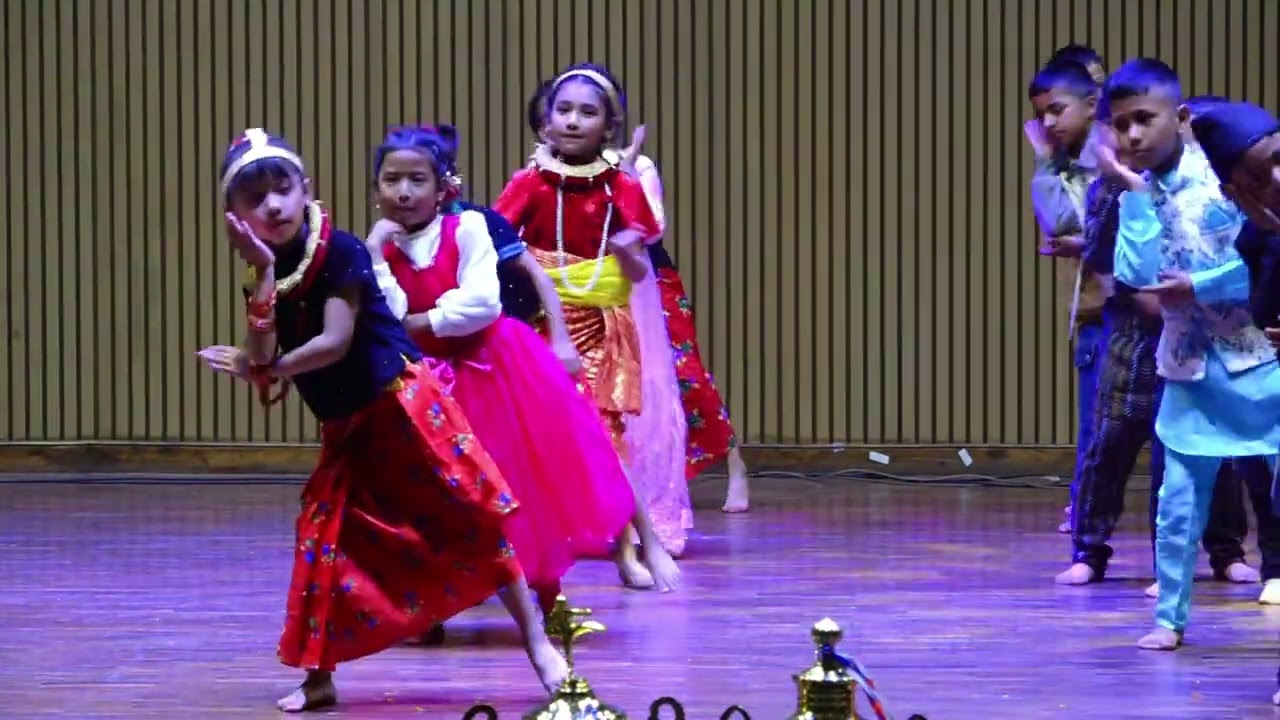 Energetic Class 2 Dance Performance 💃🕺 | Neelgiri School