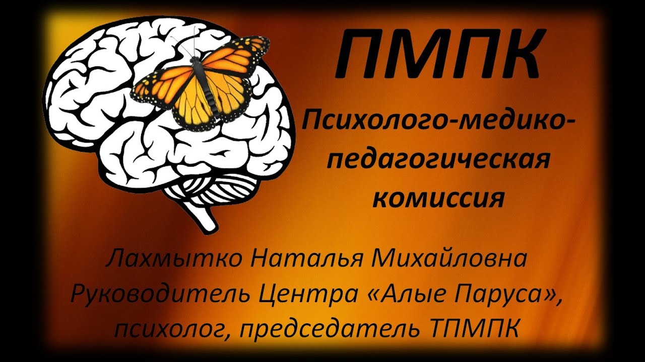 ПМПК (психолого-медико-педагогическая комиссия)/Лахмытко Н. М.
