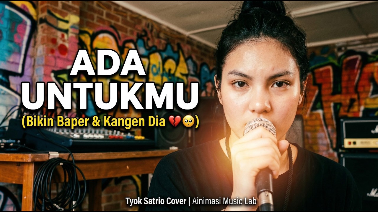 Tyok Satrio - Ada Untukmu (Acoustic Cover) | Bikin Baper & Kangen Dia 🥺