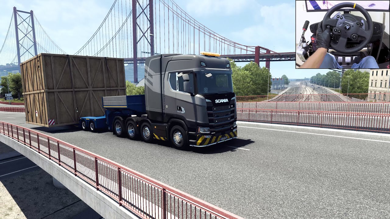 Euro Truck Simulator 2 Iberia - Scania S730 | Thrustmaster TX