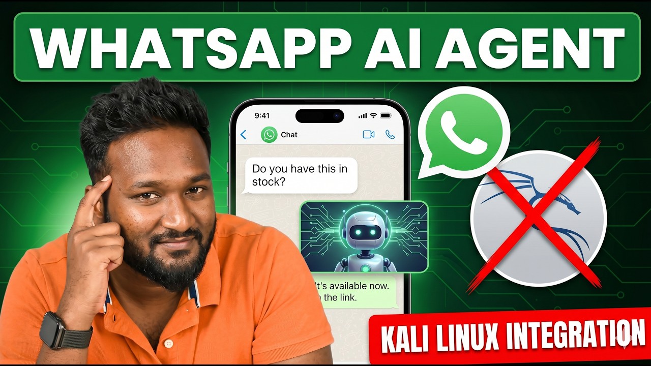 मैंने WhatsApp पर एक AI हैकर बनाया | OpenClaw + Kali Linux