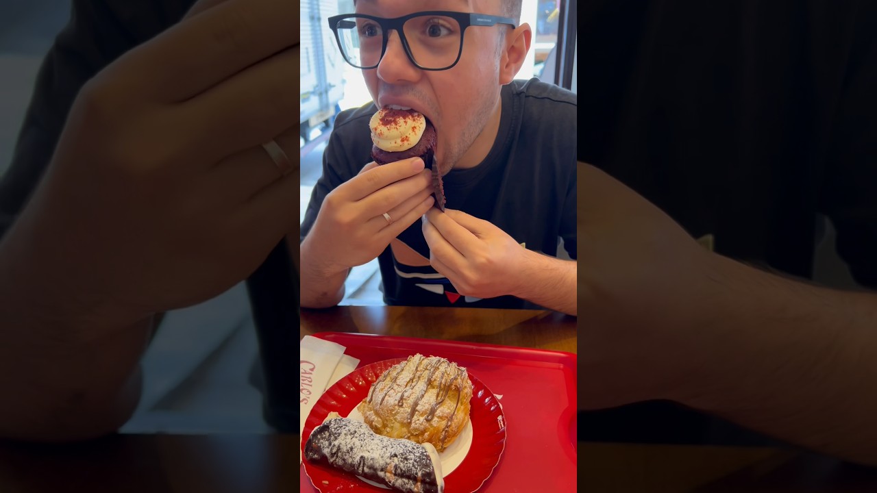 Fomos na Carlo&rsquo;s Bakery, padaria super famos em S&atilde;o Paulo #food #review #padaria #doces
