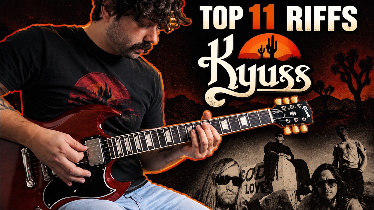 Top 11 Best Kyuss Riffs That Will Get You Headbanging