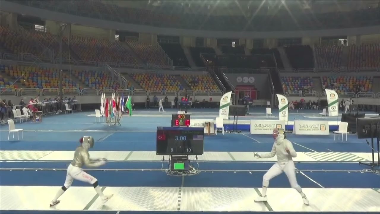 Cairo World Cup 2025 SWS - L32 - Nisanur Erbil TUR v Siobhan Sullivan USA