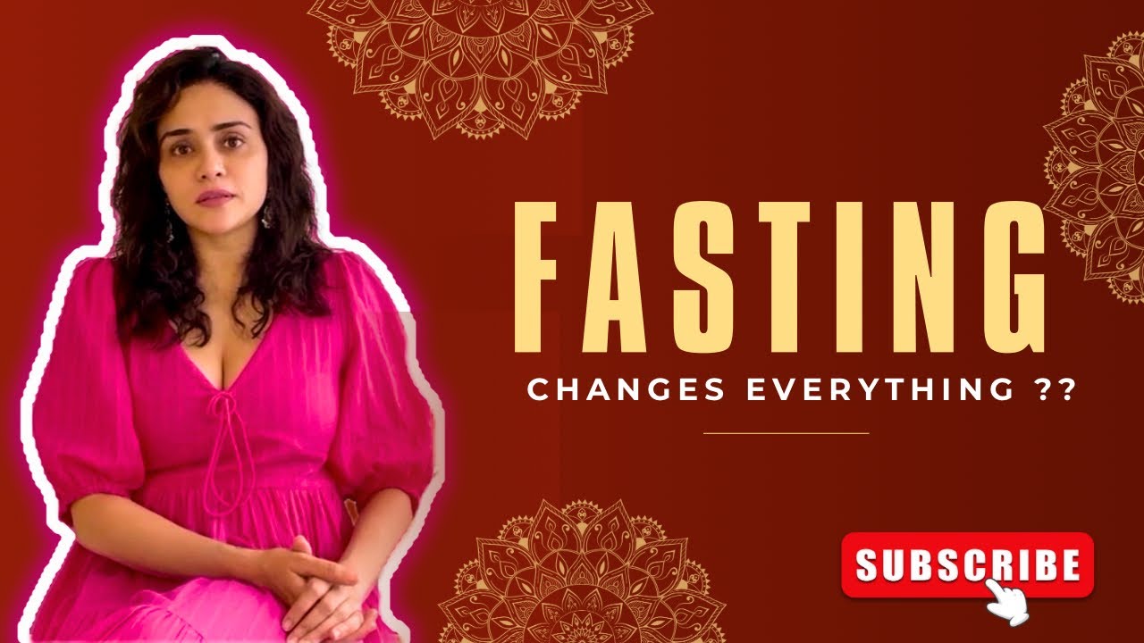 #intermittentfasting #amrutakhanvilkar #navratri ,What Really happens When You Don’t Eat ? #fasting