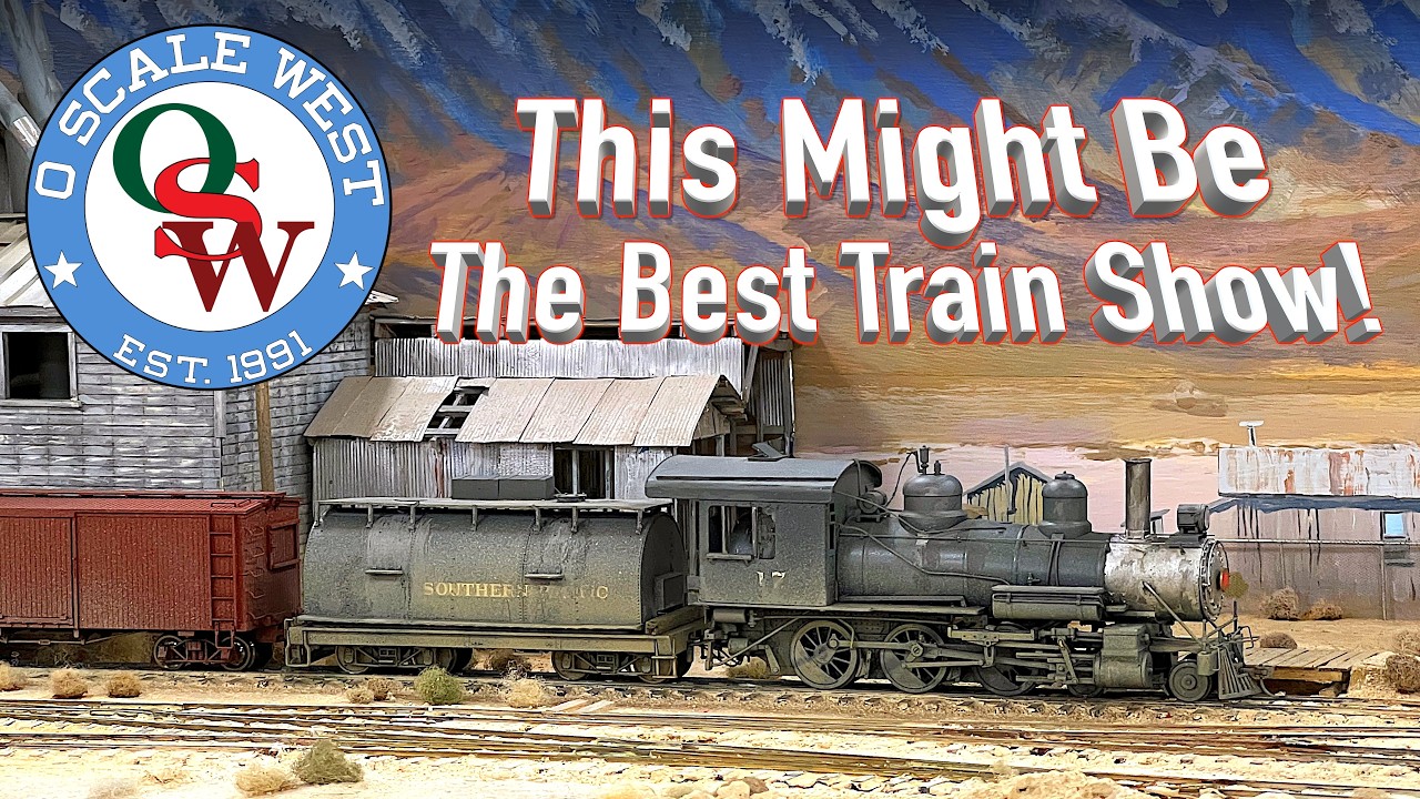 O Scale West | Это лучшая выставка поездов?