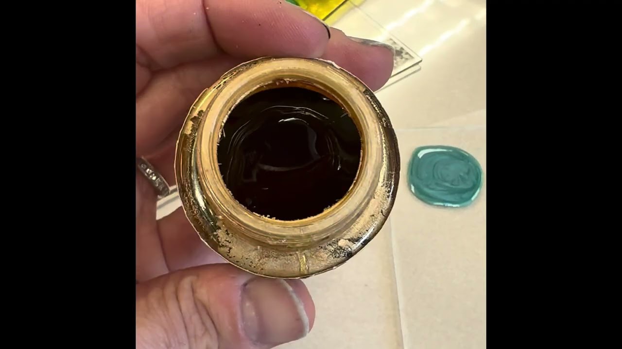 # 2.1- Comment faire de la peinture vitrail