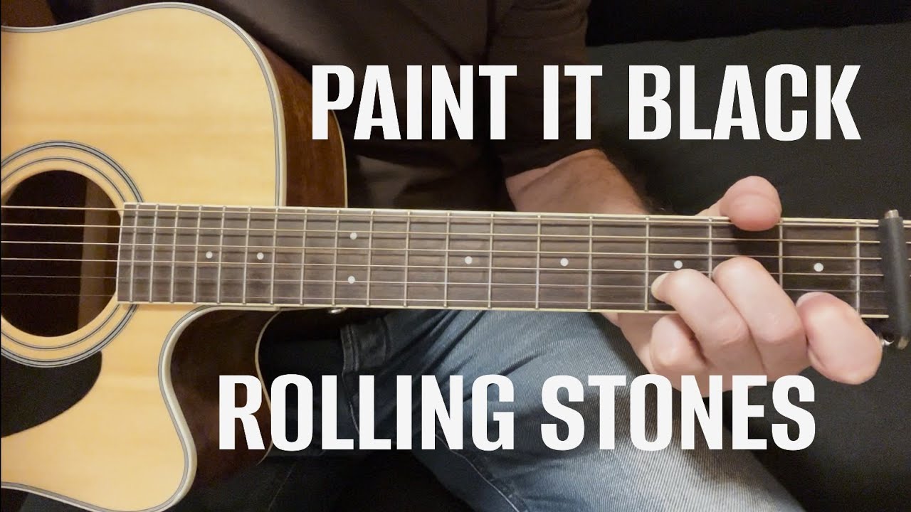René ** Paint it black ** Rolling Stones