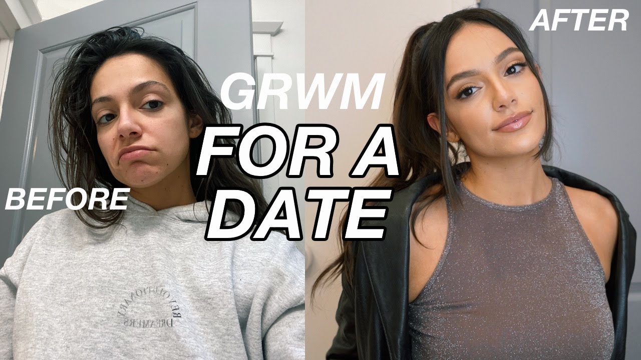 Get Ready With me for a DATE! + first date tips