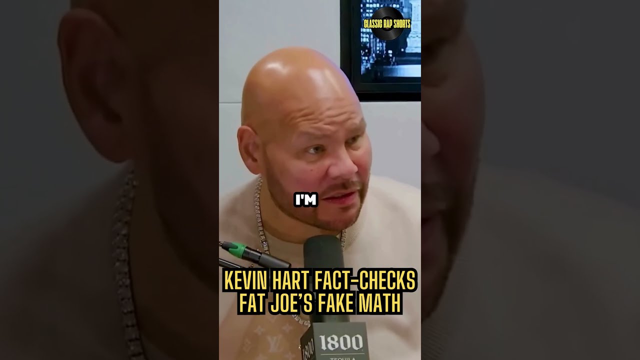 Когда Кевин Харт ПРОВЕРИЛ Факты Fat Joe 😭